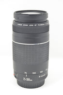USED Canon 75-300mm F4-5.6 III EF Lens (Non-USM)