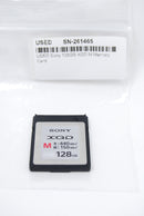 USED Sony 128GB XGD M Memory Card