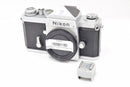 Used Nikon F [Film] SLR Camera Body w/Flash Shoe Adapter
