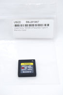 Used Sony 160GB CFexpress Type A Memory Card