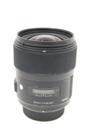 USED Sigma 35mm F1.4 DG HSM Art for Nikon