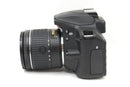 USED Nikon D3400 Digital SLR Kit (Black) with AF-P 18-55mm f3.5-5.6 G VR DX Lens
