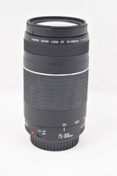 USED Canon 75-300mm F4-5.6 III EF Lens (Non-USM)