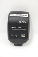 Used Canon 220EX Speedlite Flash