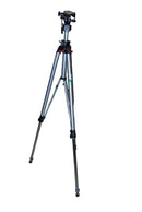 Used Bogen (Manfrotto) 3051 Pro Tripod w/Model 3063 Video Head