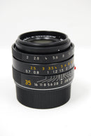 Used Leica Summicron-M 35mm f/2 ASPH Lens (Black)