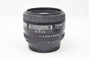 Used Nikon 50mm f1.4 non-D AF Lens
