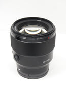 USED Sony 85mm f1.8 FE Lens