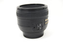USED Nikon 50mm F1.4 G AF-S Lens