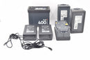 Used Elinchrom Quadra Hybrid Li-Ion Pro 2 Light Kit with A Flash Heads & 3 Batteries 10400.1