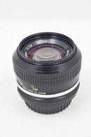 Used Nikon 50mm f1.4 non-AI Lens