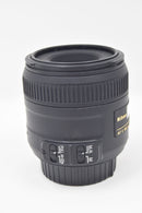 USED Nikon 40mm F2.8 G Micro DX Lens