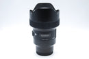 Used Sigma 14mm f/1.8 DG HSM Art Lens for Sony