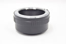 Used Fotasy NK-A7II Nikon to Sony FE Mount Adapter
