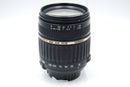 Used Tamron 18-200mm f3.5-6.3 XR Di II (Nikon-F) Lens