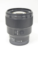 USED Sony 85mm f/1.8 FE Lens