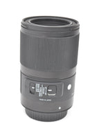 USED Sigma 70mm f/2.8 EX DG ART Auto Focus Macro Lens for Canon EF