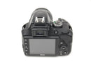 USED Nikon D3400 Digital SLR Kit (Black) with AF-P 18-55mm f3.5-5.6 G VR DX Lens
