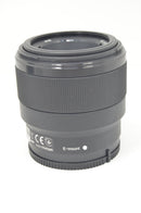 Used Sony 50mm f1.8 FE Lens