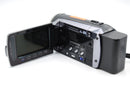 Used JVC GZ-HM200BU Everio AVCHD Camcorder (0221)