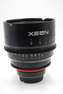 Used Xeen 24mm T1.5 Cinema Lens