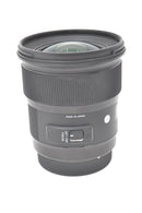 USED Sigma 24mm f/1.4 DG HSM Art Lens-CA Canon