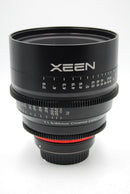 Used Xeen 85mm T1.5 Cinema Lens