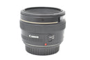 USED Canon 50mm F1.4 EF USM Lens