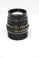 Used Leica Summicron-M 50mm f2 Lens - 70th Anniversary - Made In Canada