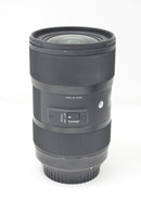 USED Sigma 18-35mm F1.8 DC HSM Art Lens for Canon