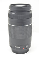 USED Canon 75-300mm F4-5.6 III EF Lens (Non-USM)