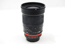 Used Rokinon 35mm f1.4 (Nikon-F) MF Lens
