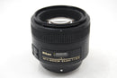 Nikon AF-S 85mm f/1.8 G - AS-IS/FOR PARTS (0267)