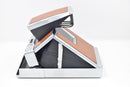 Used Polaroid SX-70 Land Camera Model 1 - Silver & Black Folding SLR
