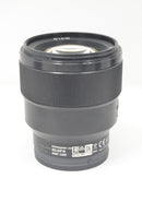 USED Sony 85mm f/1.8 FE Lens