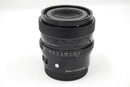 Open Box Sigma 50mm F2 DG DN Contemporary Lens (Sony E)