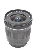 USED Canon EF-S 10-18mm f4.5-5.6 IS STM Lens