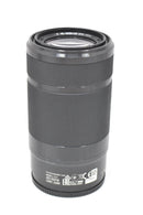 USED Sony 55-210mm F4.5-6.3 OSS E-Mount Lens (Black)