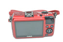 Used Canon EOS M (Red) Body