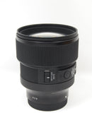 Used Sigma 85mm F1.4 DG DN Art Lens for Sony E