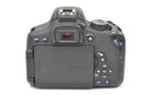 USED Canon EOS Rebel T6i w/18-55 IS STM