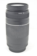 USED Canon 75-300mm F4-5.6 III EF Lens (Non-USM)