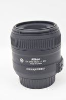 USED Nikon 40mm F2.8 G Micro DX Lens