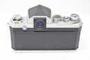 Used Nikon F [Film] SLR Camera Body w/Flash Shoe Adapter