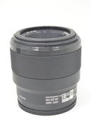 Used Sony 50mm f1.8 FE Lens