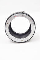 Used Fotasy NK-A7II Nikon to Sony FE Mount Adapter