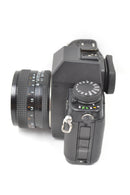 USED Contax Aria W/ 50mm F1.7 T*