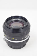 Used Nikon 50mm f1.4 non-AI Lens