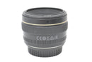 USED Canon 50mm F1.4 EF USM Lens