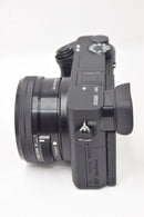 USED Sony a6300 Mirrorless Camera Kit with 16-50mm Lens